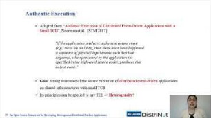 An Open-Source Framework for Developing Heterogeneous Distributed Enclave Applications