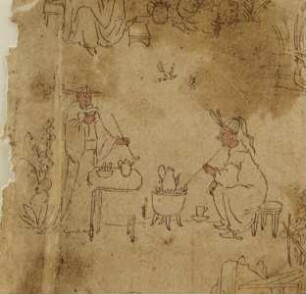 Schulz-Codex, Vorlagen Meißener Porzellanmalerei — Tafel 3