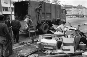 Sperrmüllsammlung des städtischen Tiefbauamts