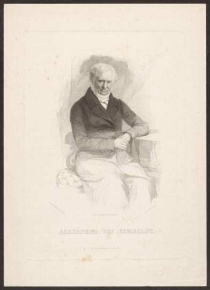 Humboldt, Alexander von
