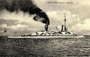 Kriegsmarine - SMS "Prinzregent Luitpold"
