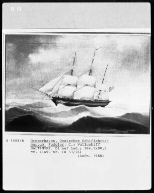 Vollschiff "Baltimore"