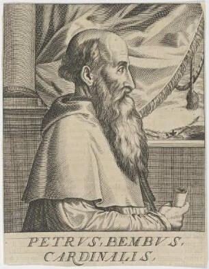 Bildnis des Petrvs Bembvs