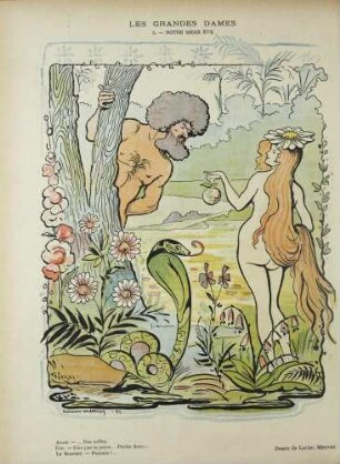 Les Grandes Dames; I. - Notre mère Ève.
