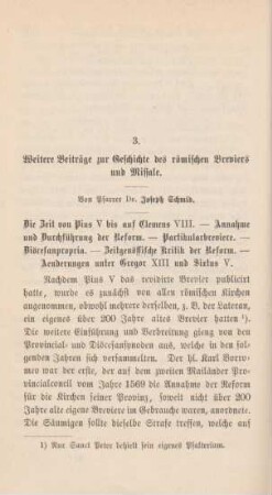 468-487 Weitere Beiträge zur Geschichte des römischen Breviers und Missale