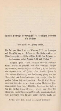 468-487 Weitere Beiträge zur Geschichte des römischen Breviers und Missale