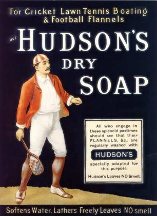 HUDSON DRY SOAP
