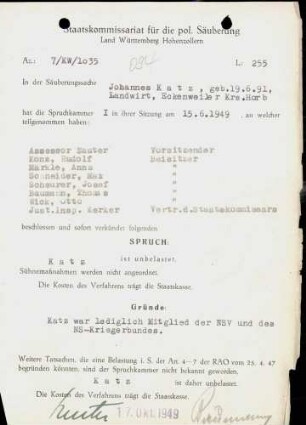 Katz, Johannes