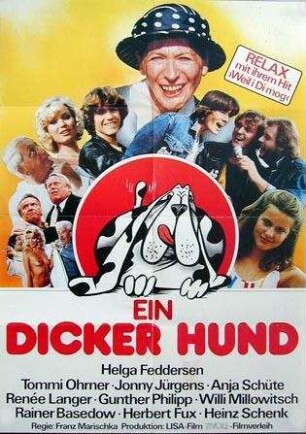 Ein dicker Hund