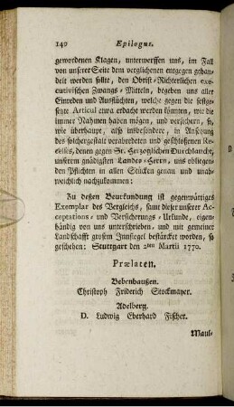 Praelaten
