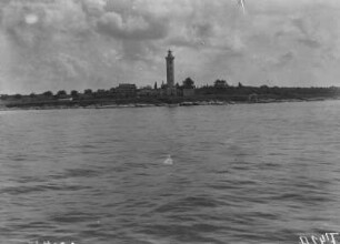 Leuchtturm : Blick zum Leuchtturm von Savudrija, Gespanschaft Istrien.