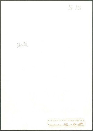 Noll, [Johannes], Frankfurt a. M., an Wichert