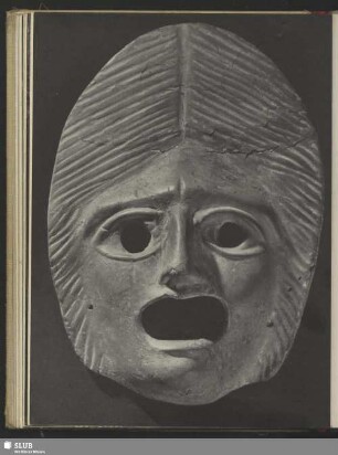 Terracotta-Maske aus Troja, Ausgrabung
