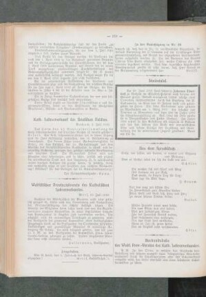 Kath. Lehrerverband des Deutschen Reiches