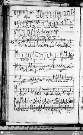 129 Heinrich Grimm: Da antwortet' Laban und Bethuel