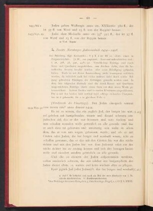 5. Zweites Nürnberger Judenzinsbuch 1434-1498.