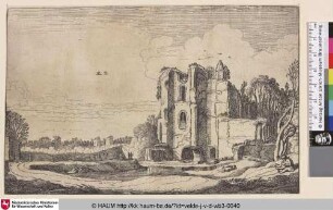 [Ruinen der Burg Brederode; Ruins of Brederode Castle]
