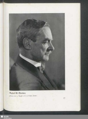 Rudolf G. Binding