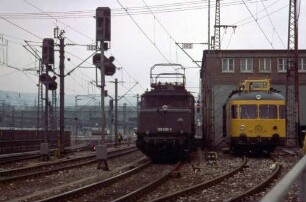 Stuttgart Hbf Gleis 1 Ausfahrt Lok 193 002 Ng S-Kornwestheim