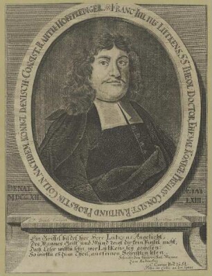 Bildnis des Franz Julius Lütkens