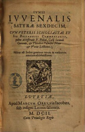 Satyrae sexdecim