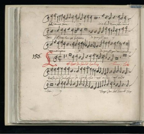 156. [Cantus] Lobt Gott in seinem Heiligthum