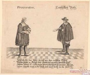 Prokurator und Kanzleibote