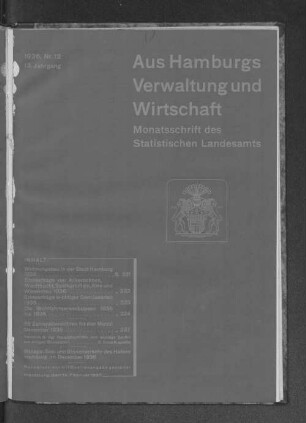 Nr. 12, 1936, 4. Jahrgang.