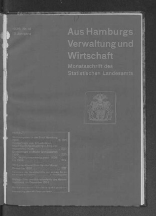 Nr. 12, 1936, 4. Jahrgang.