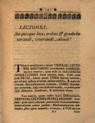 Diss. inaug. in qua immortalitas animae ex principiis rationis methodo math. demonstratur