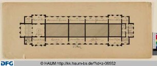 [Grundriss 2. Stock, Gemäldesammlung - Baupläne HAUM]