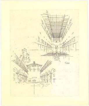 Döllgast, Hans; München; Basilika St. Bonifaz, Umplanung - Perspektiven