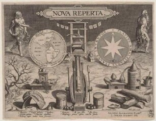 Titelblatt der Folge "Nova Reperta"