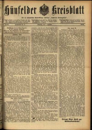 Ausgabe vom Dienstag, den 05. Dezember 1916.