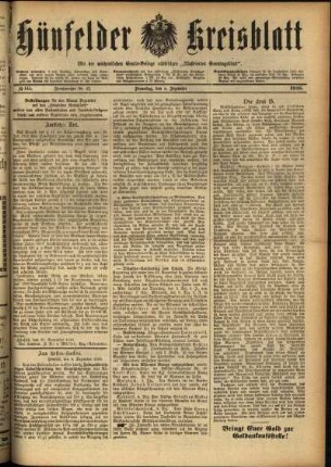Ausgabe vom Dienstag, den 05. Dezember 1916.
