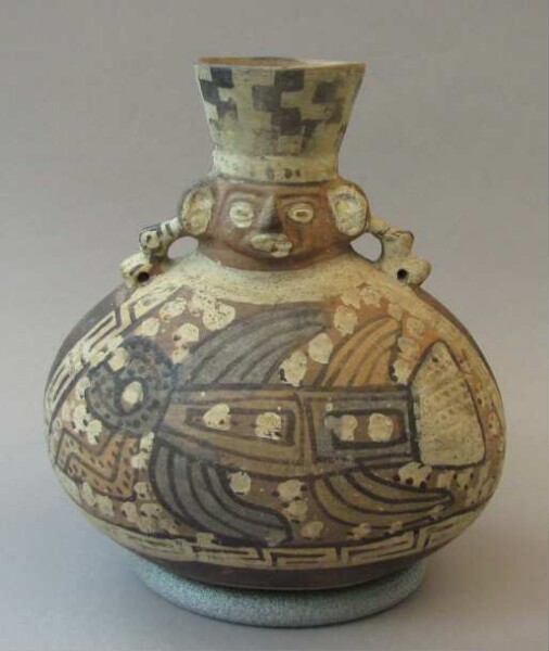 Clay vessel