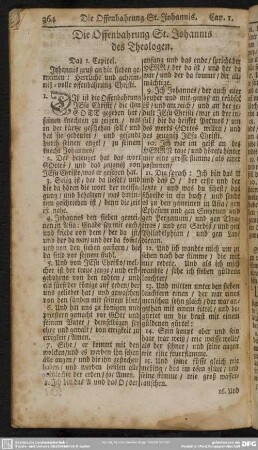 Die Offenbahrung St. Johannis des Theologen
