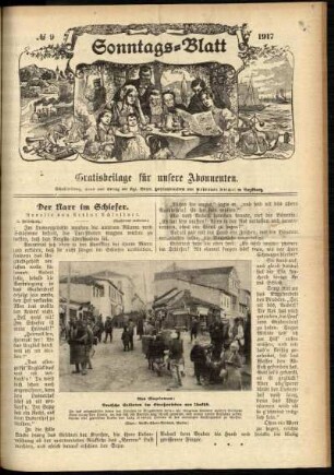 Ausgabe vom Sonntag, den 04. März 1917.