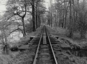Moritzburg, Eisenbahnbrücke