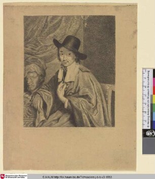 [Selbstbildnis des Adriaen van Ostade]
