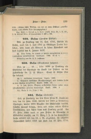 234. Behn (Heinrich).