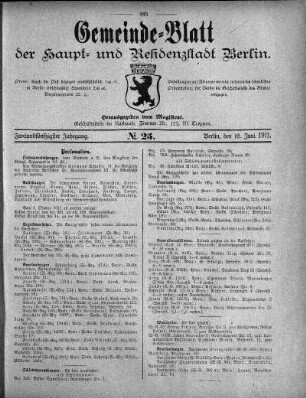 1911,18: No. 25, 18. Juni 1911