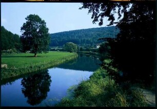 Pappenheim: Altmühl bei Niederpappenheim
