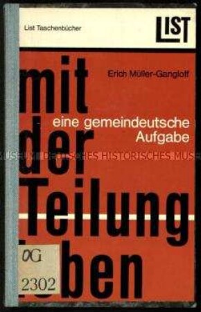 Schrift über die Deutsche Frage
