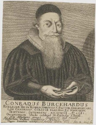 Bildnis des Conradus Burckhardus