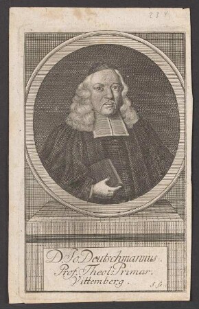 Porträt Johann Deutschmann (1625-1706)