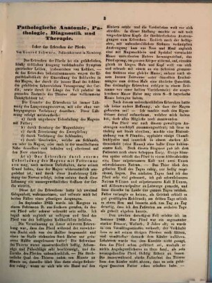 Centralzeitung für die gesammte Veterinärmedizin und ihre Hilfswissenschaften : mit vergleichender Bezugnahme auf d. Menschenheilwissenschaft, 4. 1854