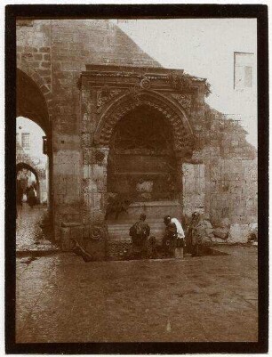Brunnen bei bab es-silsele [Jerusalem]