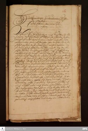 Brief von August Hermann Francke an Philipp Jakob Spener.