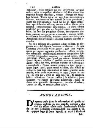 XIX.Annotazione alla detta Lettera
